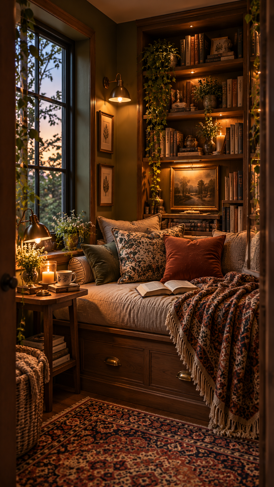 secret room at home, room decor ideas